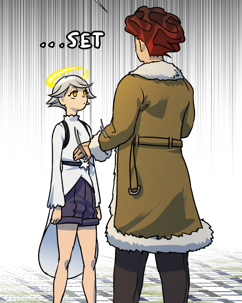 Milk Crown Chapter 46 page 33 - 