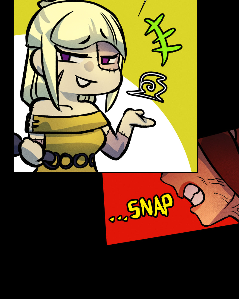 Milk Crown Chapter 48 page 17 - 