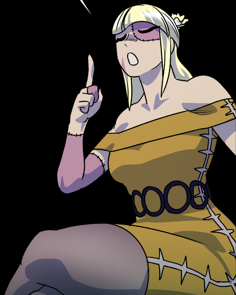 Milk Crown Chapter 48 page 35 - 