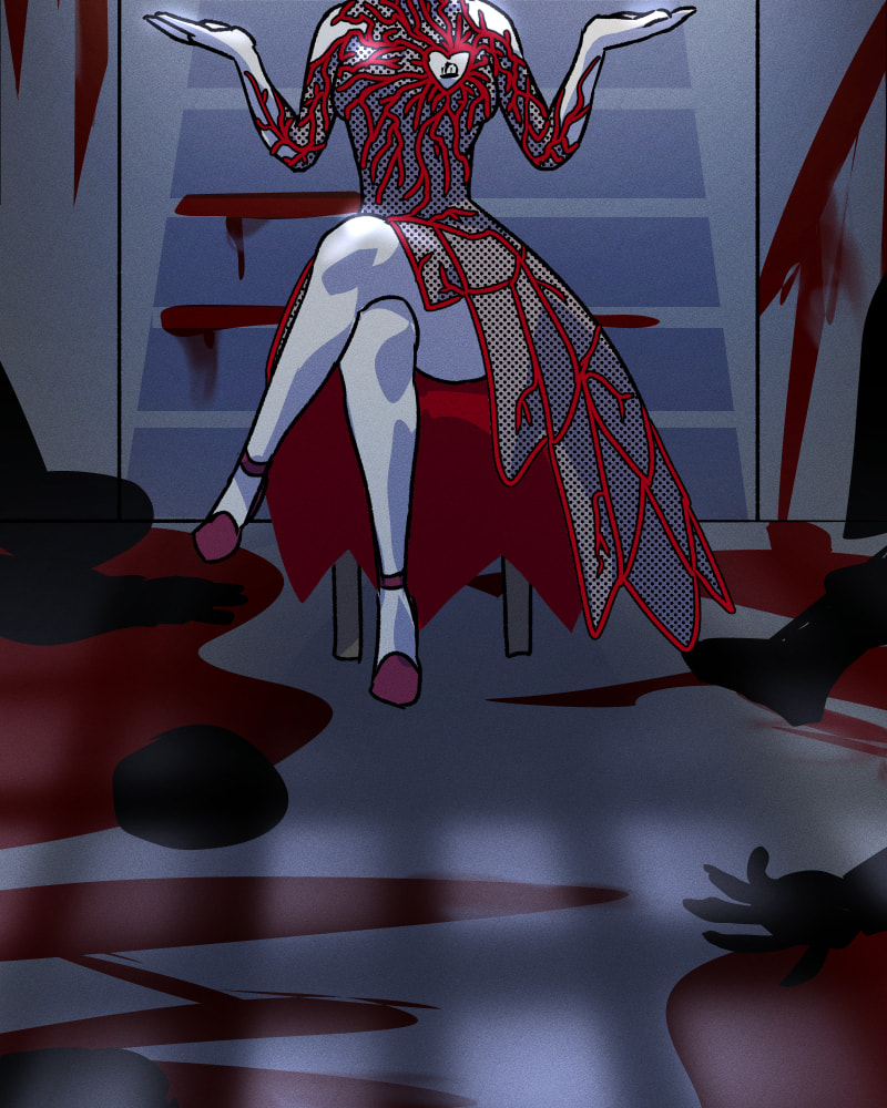 Milk Crown Chapter 49 page 153 - 