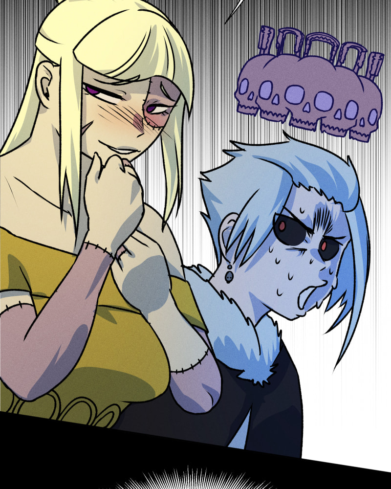 Milk Crown Chapter 49 page 58 - 