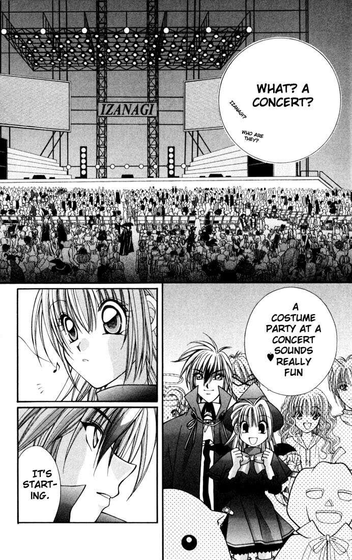 Milk Crown Chapter 5 page 21 - 