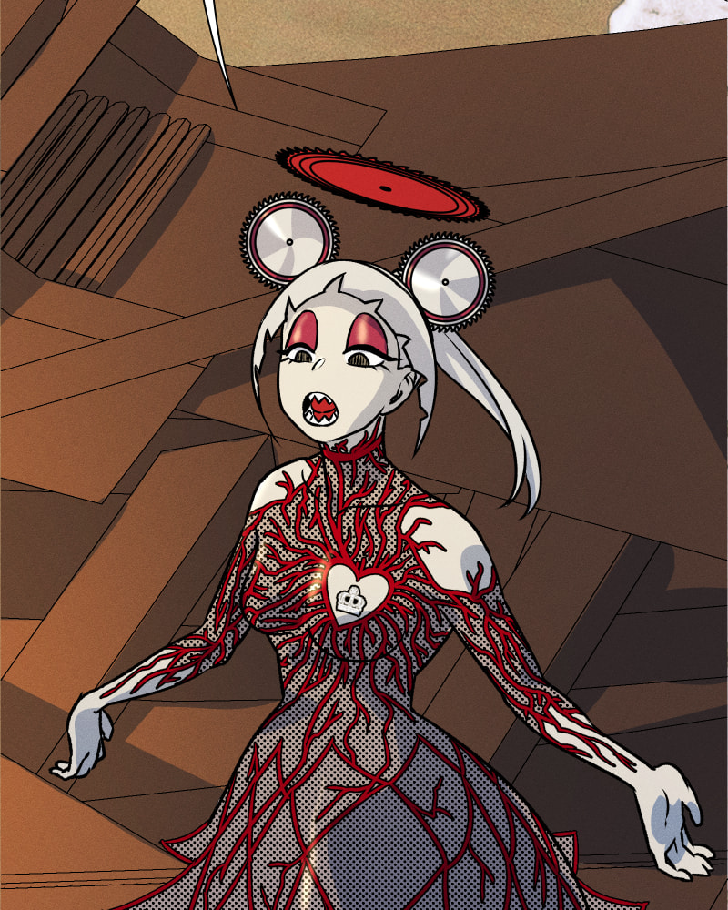 Milk Crown Chapter 50 page 43 - 