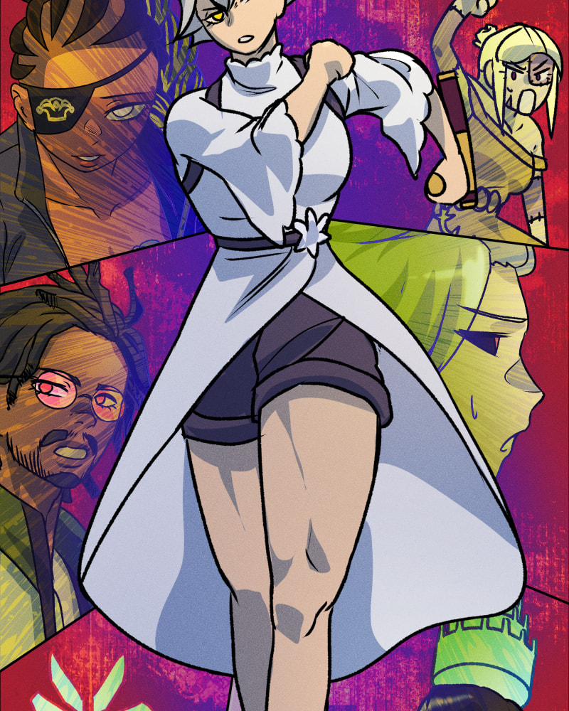 Milk Crown Chapter 51 page 147 - 