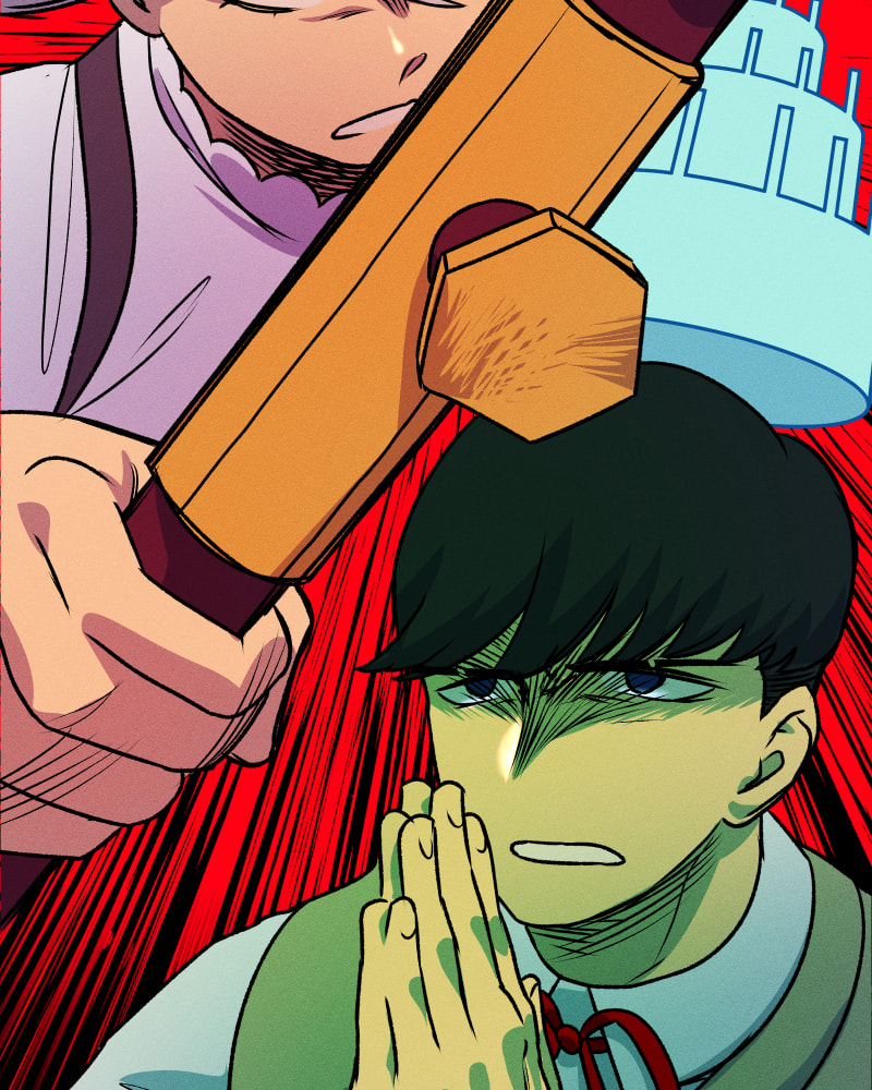 Milk Crown Chapter 52 page 125 - 