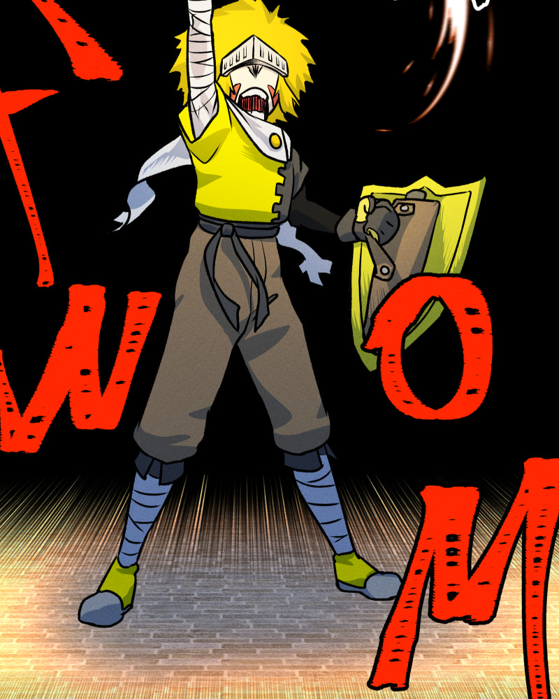 Milk Crown Chapter 52 page 33 - 