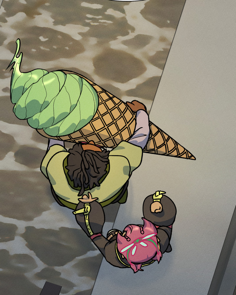 Milk Crown Chapter 55 page 109 - 