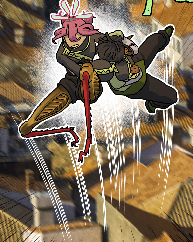 Milk Crown Chapter 55 page 33 - 