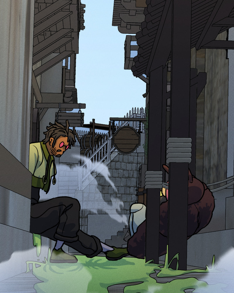 Milk Crown Chapter 55 page 54 - 