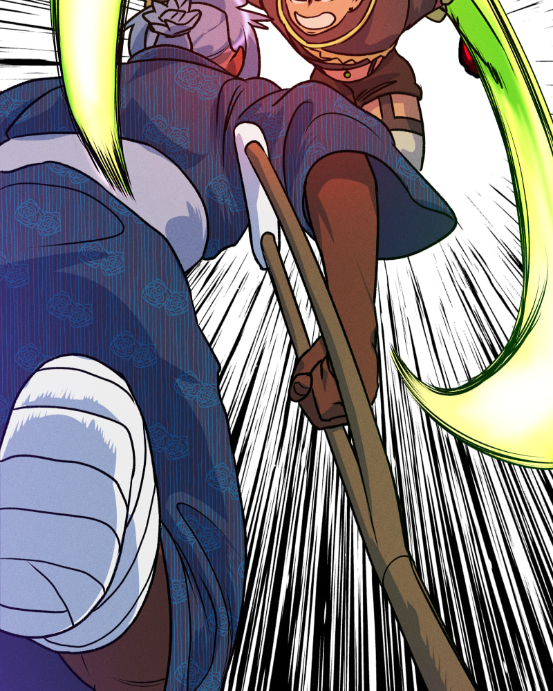 Milk Crown Chapter 57 page 19 - 