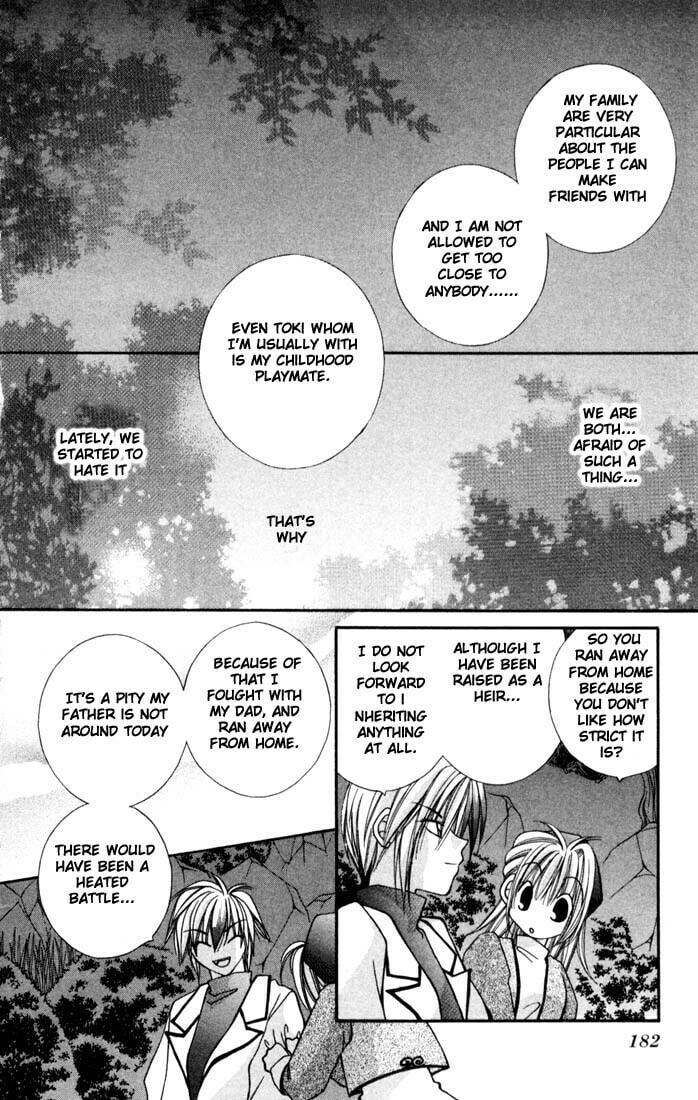Milk Crown Chapter 6 page 18 - 