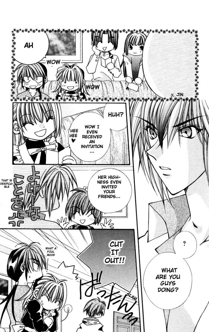 Milk Crown Chapter 6 page 3 - 