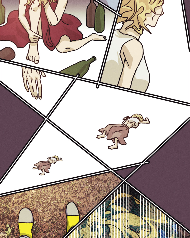 Milk Crown Chapter 61 page 104 - 
