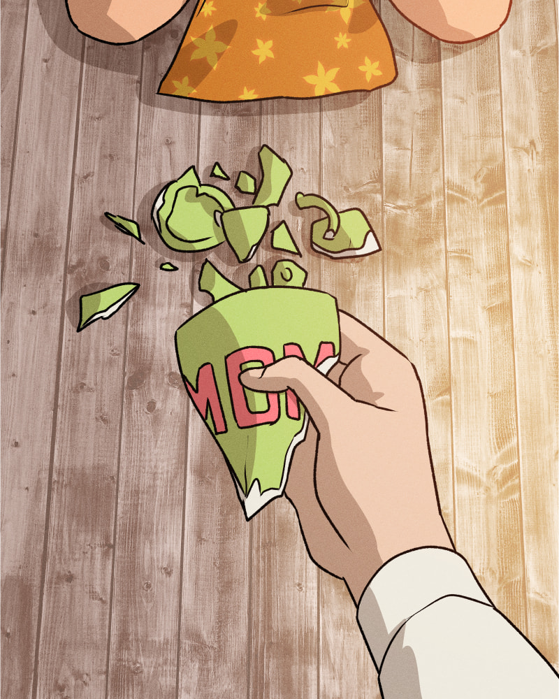 Milk Crown Chapter 63 page 58 - 