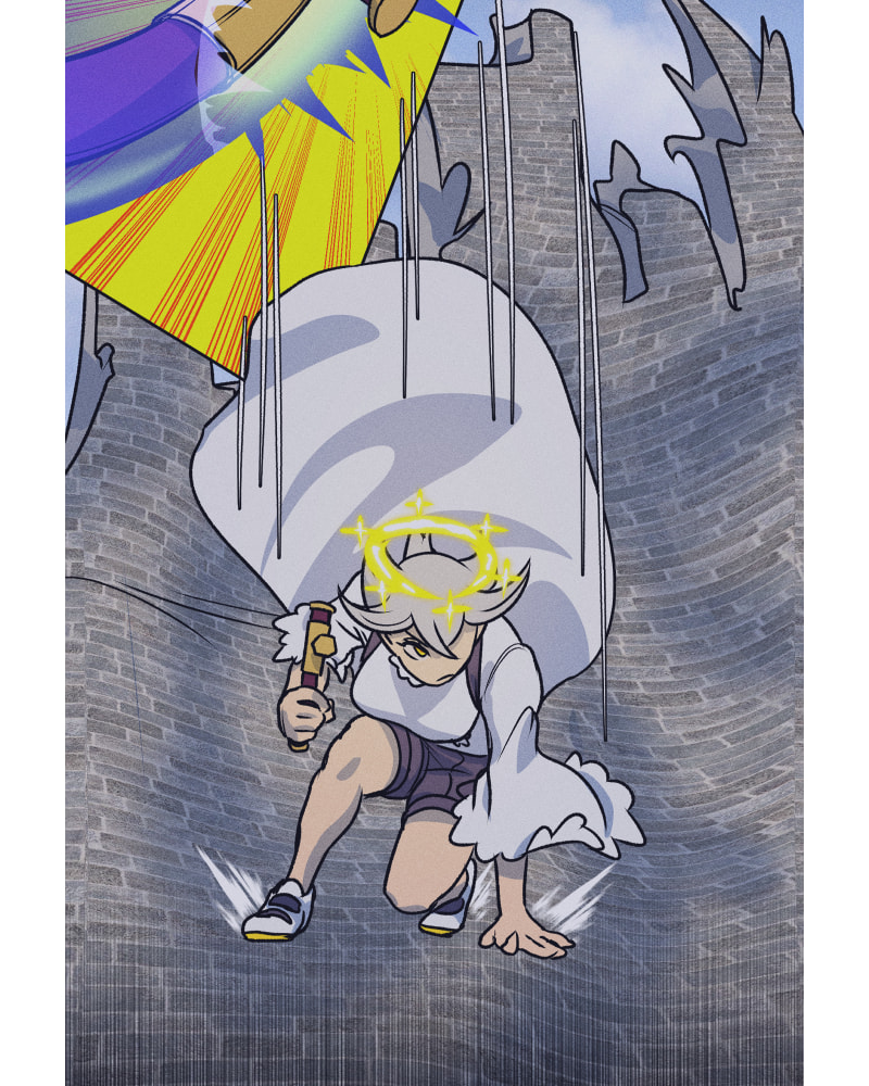 Milk Crown Chapter 69 page 127 - 