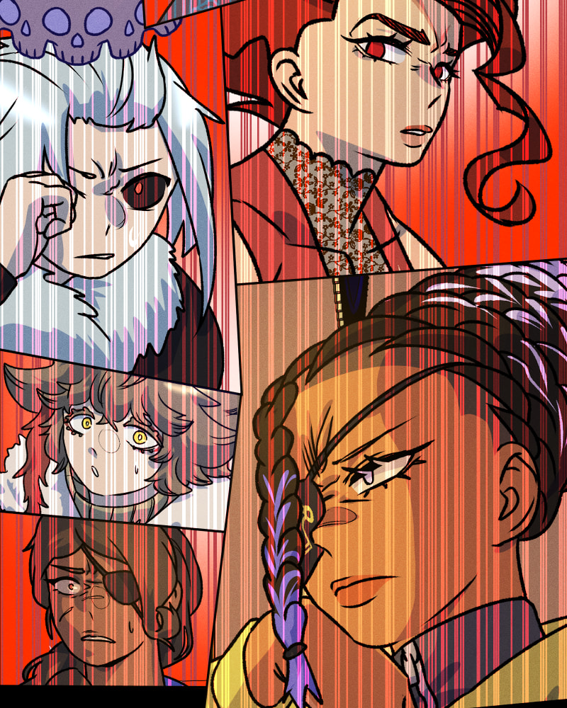 Milk Crown Chapter 69 page 55 - 