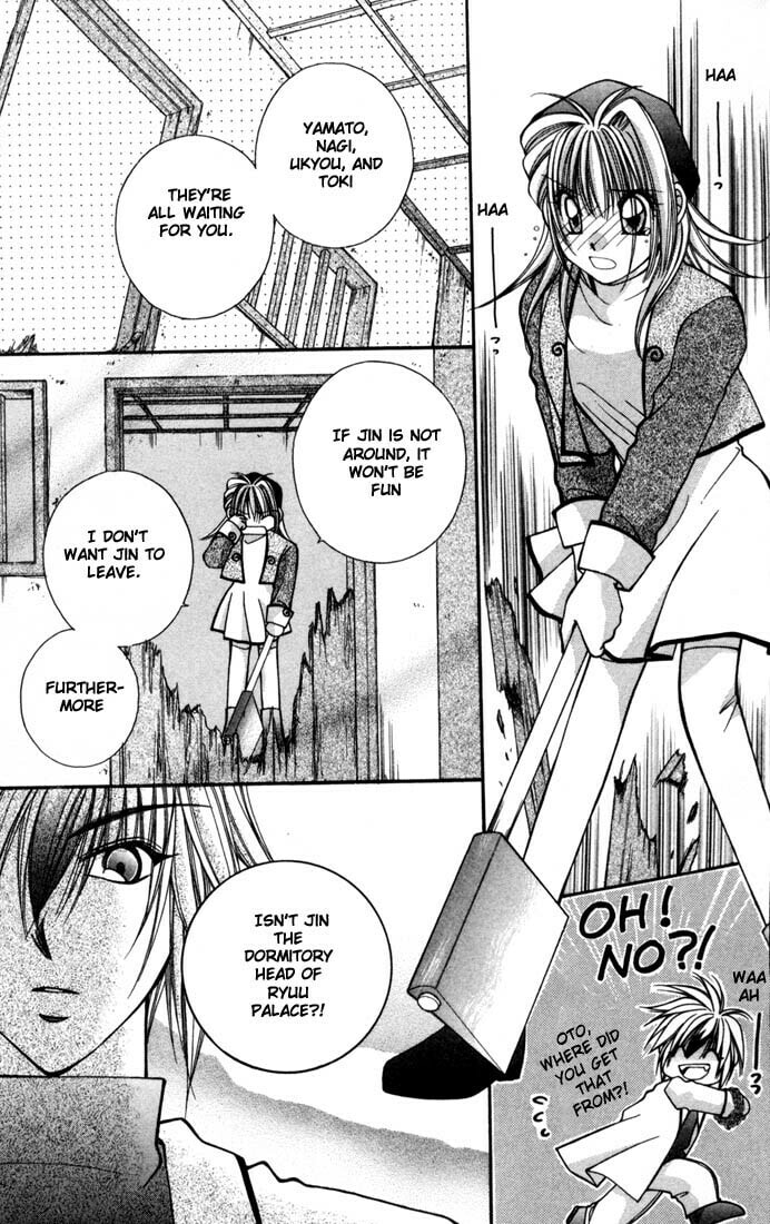 Milk Crown Chapter 7 page 22 - 