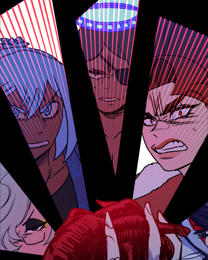 Milk Crown Chapter 74 page 22 - 