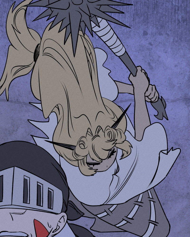 Milk Crown Chapter 74 page 39 - 