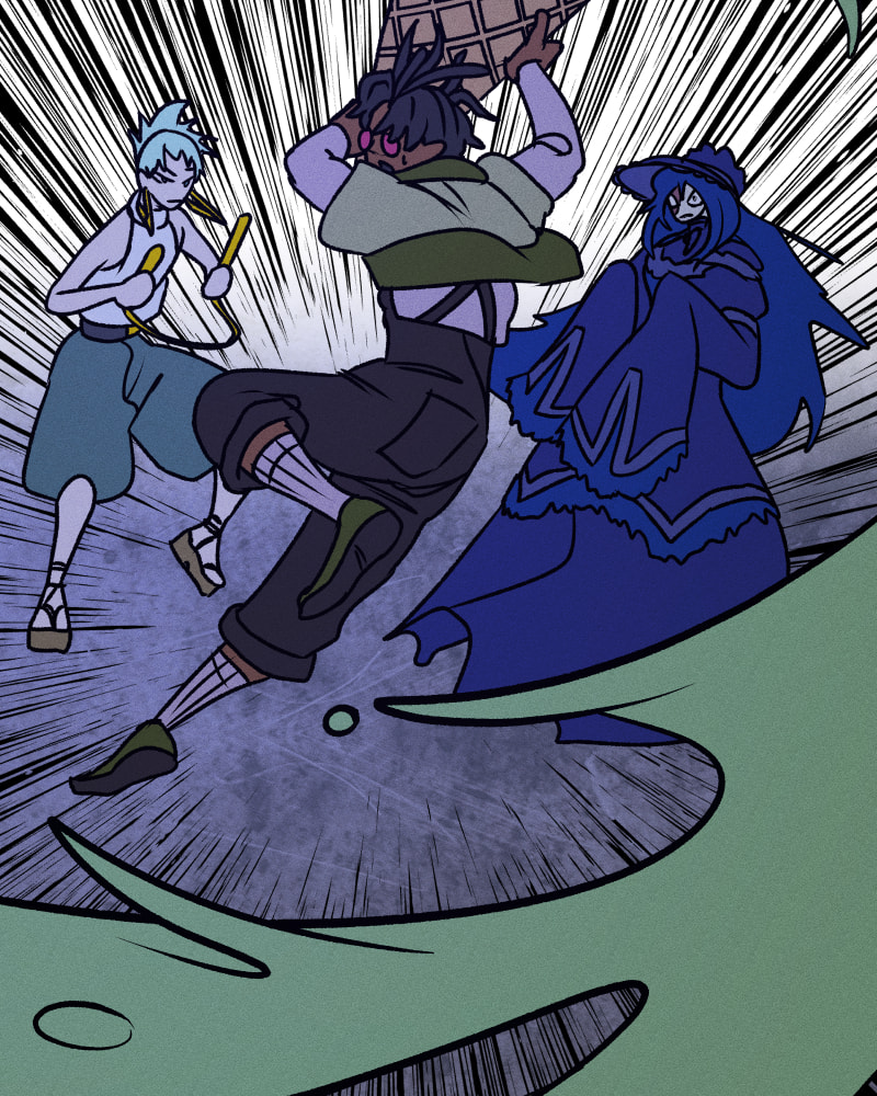 Milk Crown Chapter 74 page 62 - 