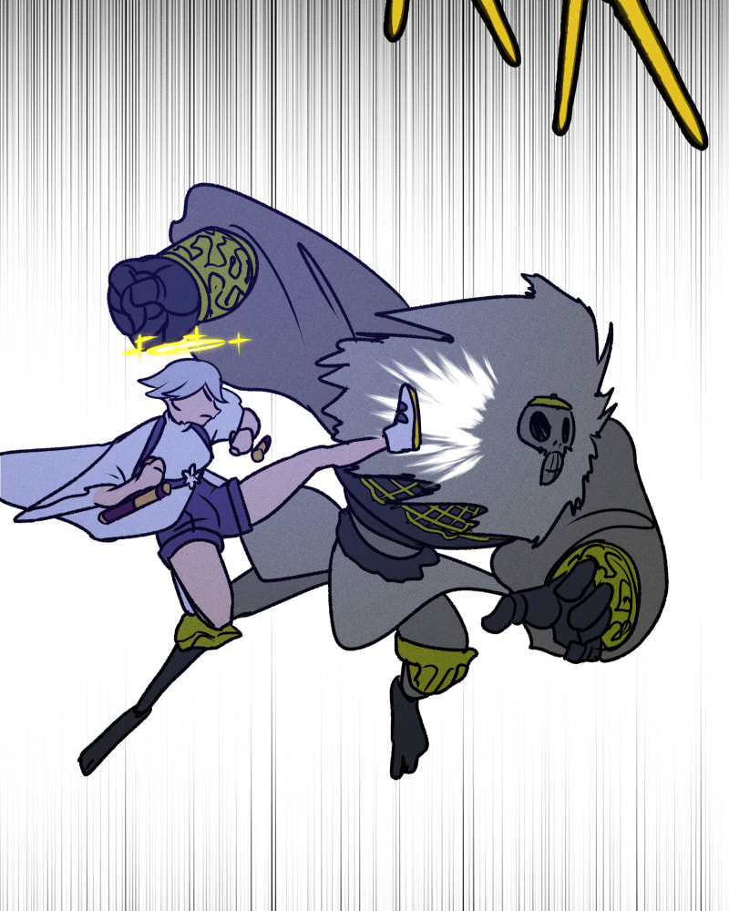 Milk Crown Chapter 75 page 56 - 