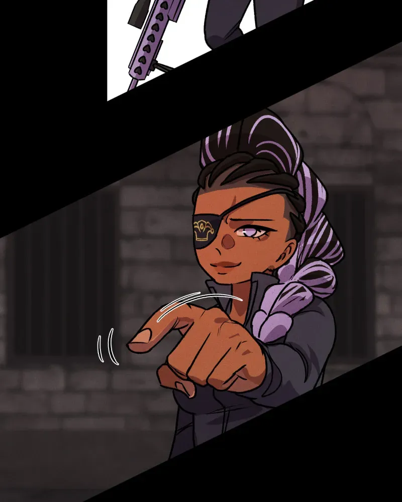Milk Crown Chapter 8.1 page 105 - 