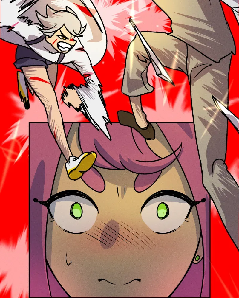 Milk Crown Chapter 8.1 page 130 - 