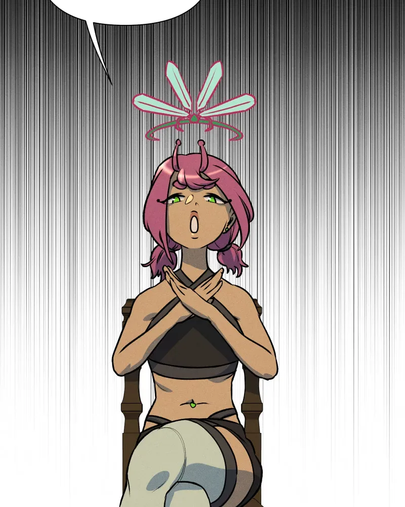 Milk Crown Chapter 8.1 page 4 - 