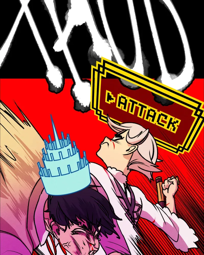 Milk Crown Chapter 8.1 page 98 - 