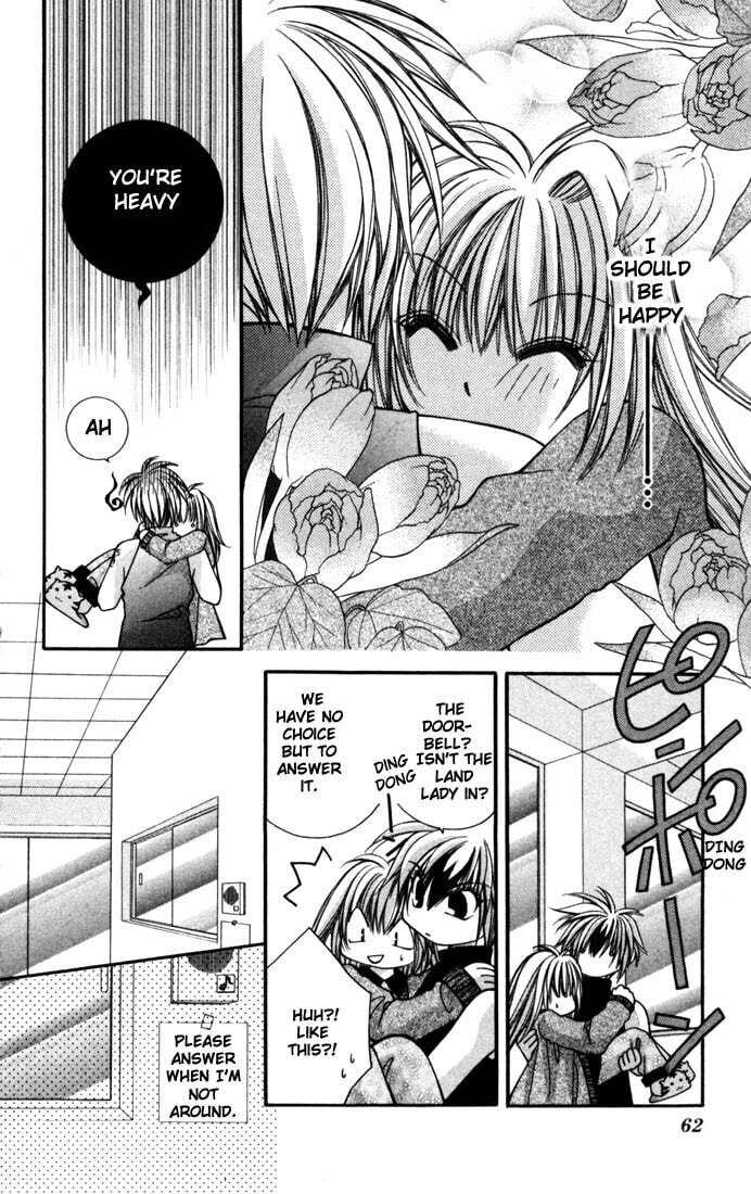 Milk Crown Chapter 8 page 27 - 