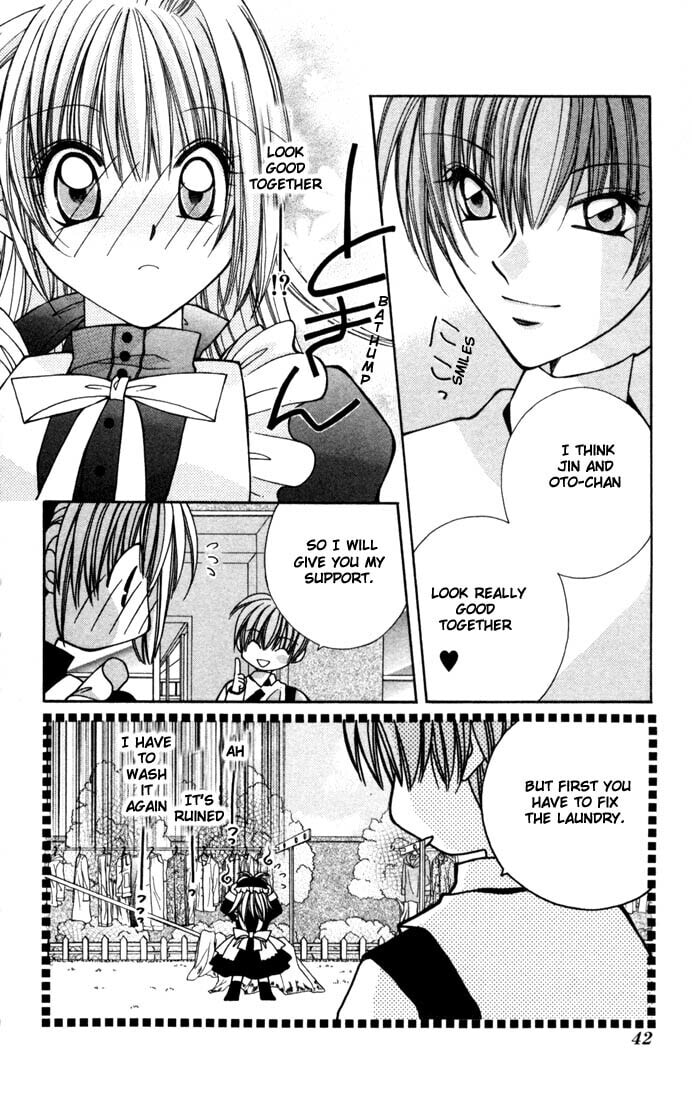 Milk Crown Chapter 8 page 7 - 