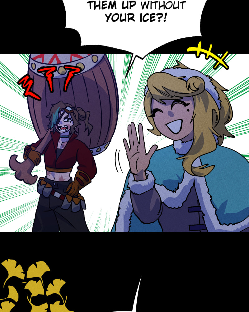 Milk Crown Chapter 86 page 35 - 