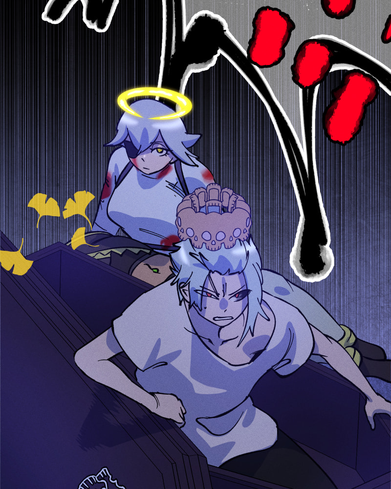 Milk Crown Chapter 87 page 219 - 