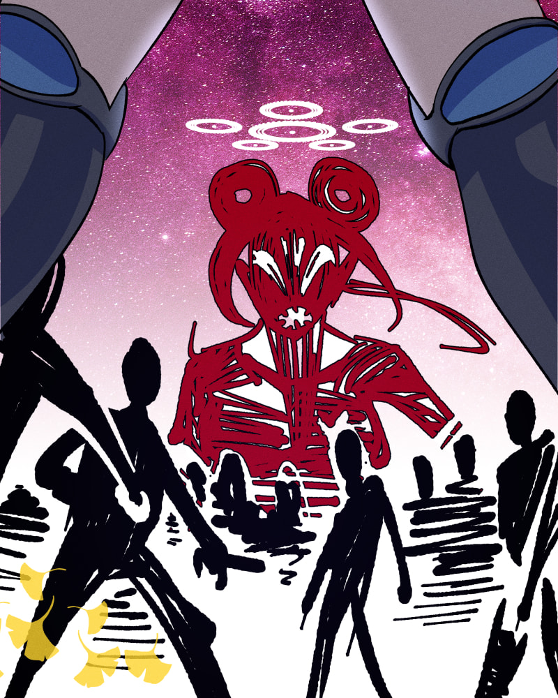 Milk Crown Chapter 88 page 132 - 