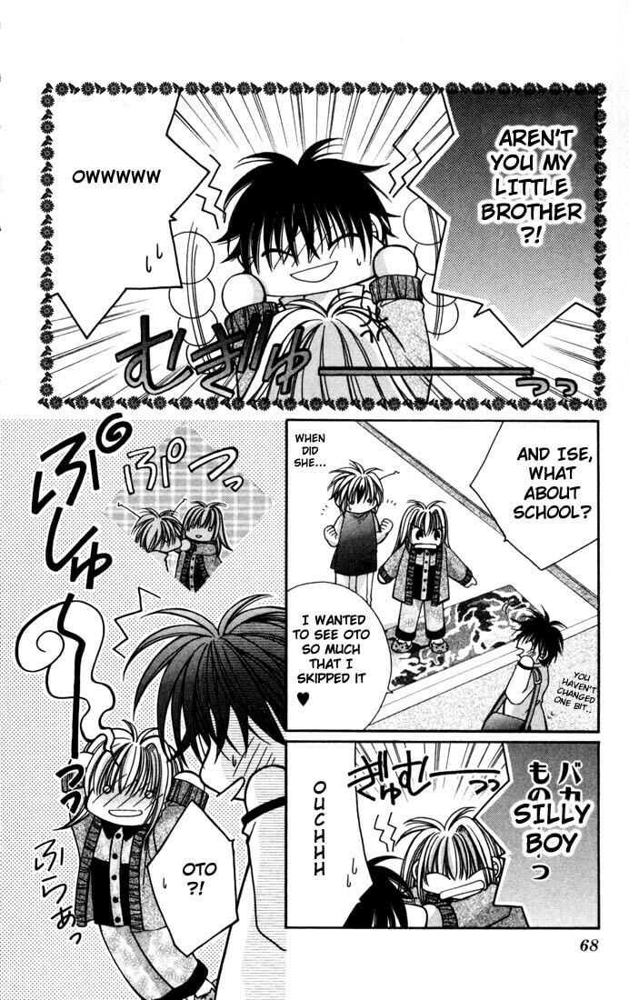 Milk Crown Chapter 9 page 2 - 