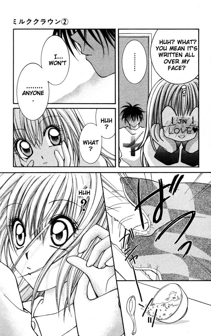 Milk Crown Chapter 9 page 13 - 