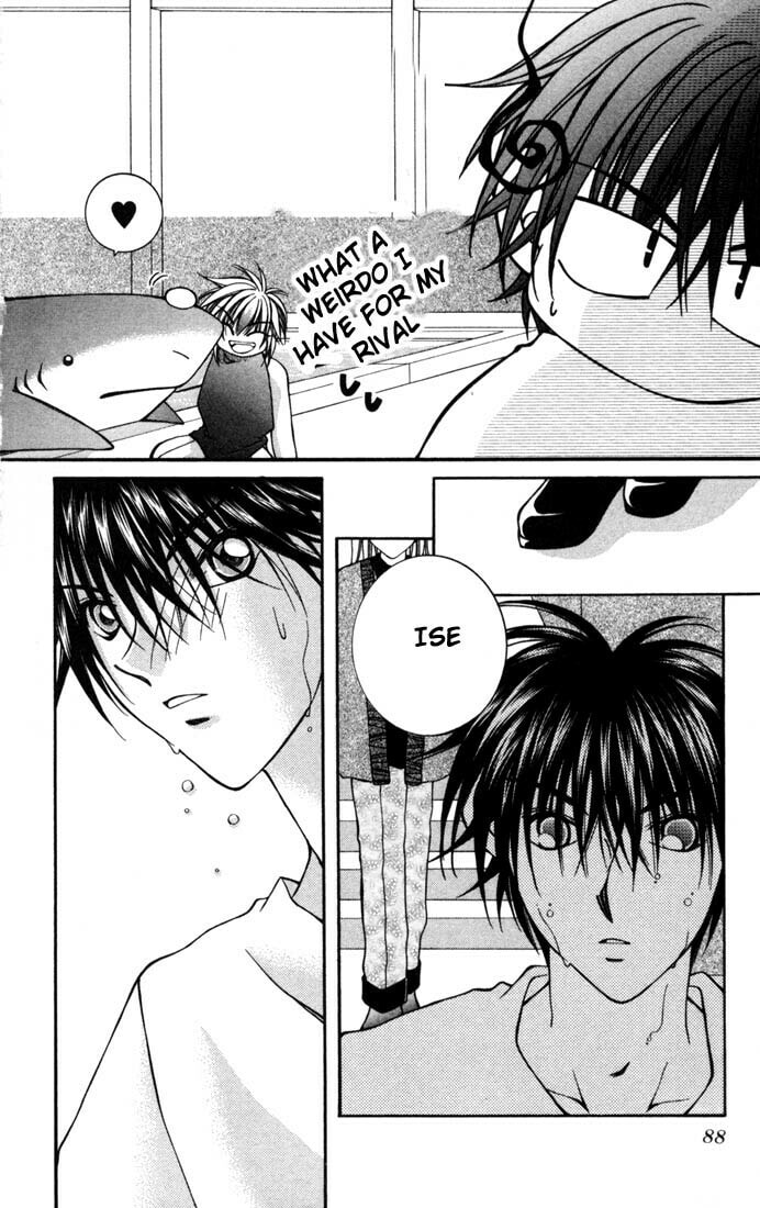 Milk Crown Chapter 9 page 22 - 