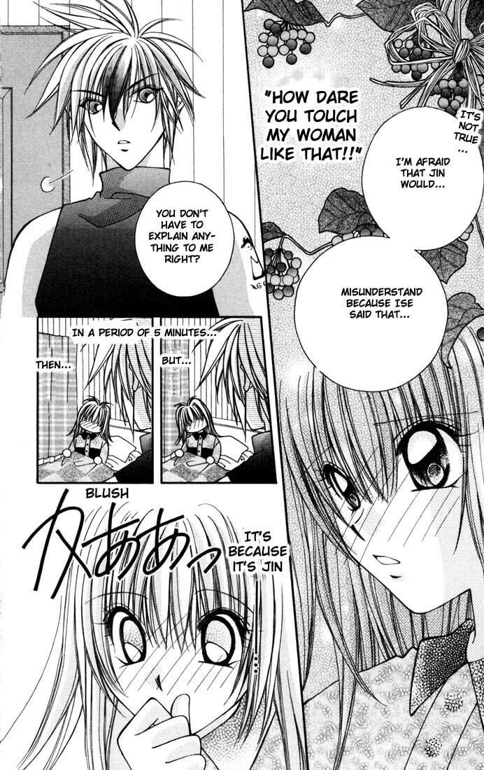 Milk Crown Chapter 9 page 6 - 