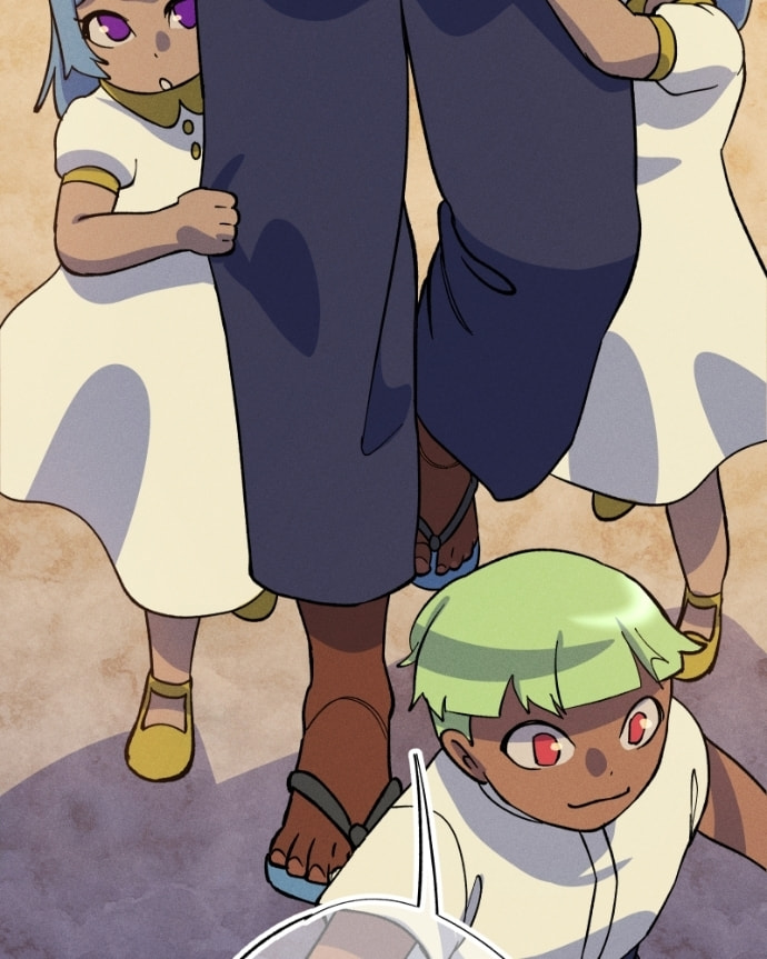 Milk Crown Chapter 97 page 29 - 