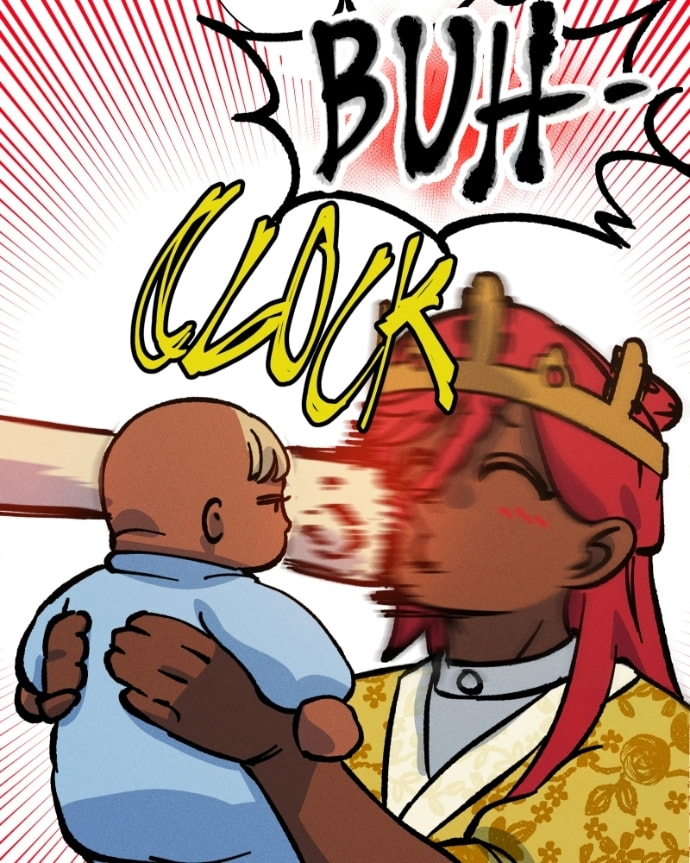 Milk Crown Chapter 97 page 74 - 