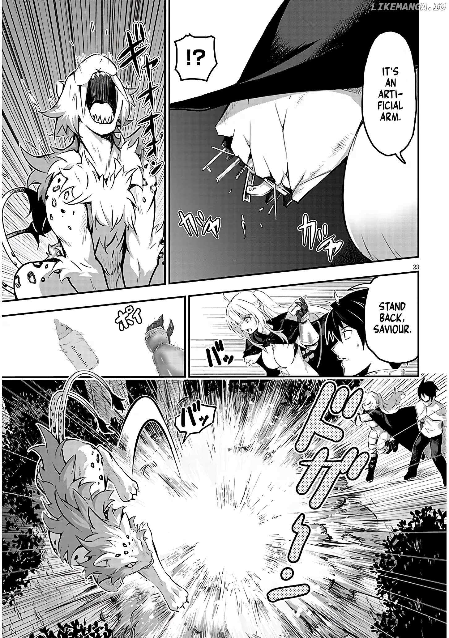 Milk-shibori Hunter no Isekai Sakunyuuki ~Nouka no Saenai Otoko ga Arayuru Shuzoku no Chiku-B o Moteasobi-toriko ni Suru~ Chapter 1.2 page 2 - 