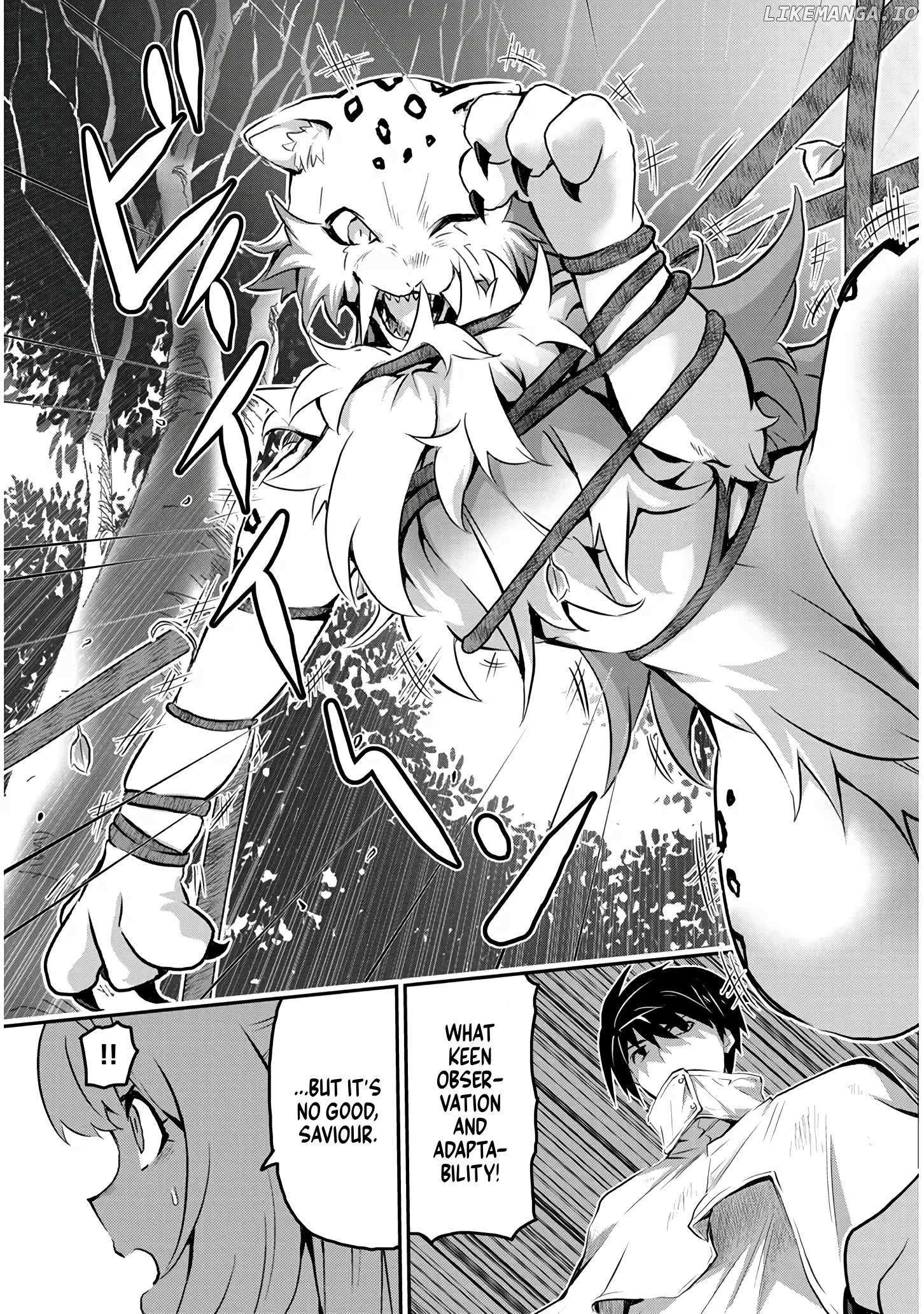 Milk-shibori Hunter no Isekai Sakunyuuki ~Nouka no Saenai Otoko ga Arayuru Shuzoku no Chiku-B o Moteasobi-toriko ni Suru~ Chapter 1.2 page 11 - 