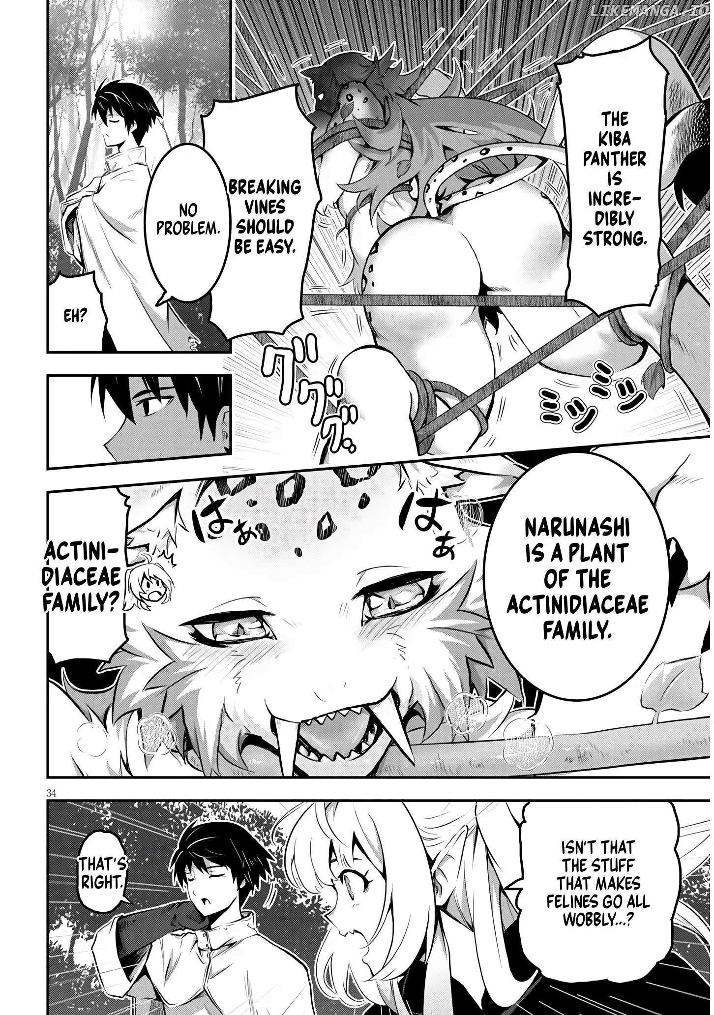 Milk-shibori Hunter no Isekai Sakunyuuki ~Nouka no Saenai Otoko ga Arayuru Shuzoku no Chiku-B o Moteasobi-toriko ni Suru~ Chapter 1.2 page 12 - 