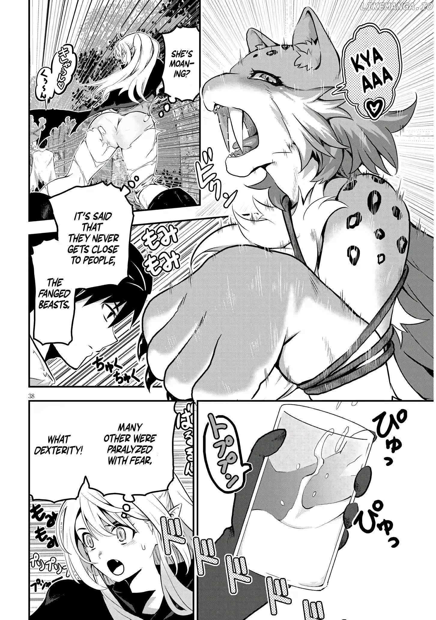 Milk-shibori Hunter no Isekai Sakunyuuki ~Nouka no Saenai Otoko ga Arayuru Shuzoku no Chiku-B o Moteasobi-toriko ni Suru~ Chapter 1.2 page 16 - 