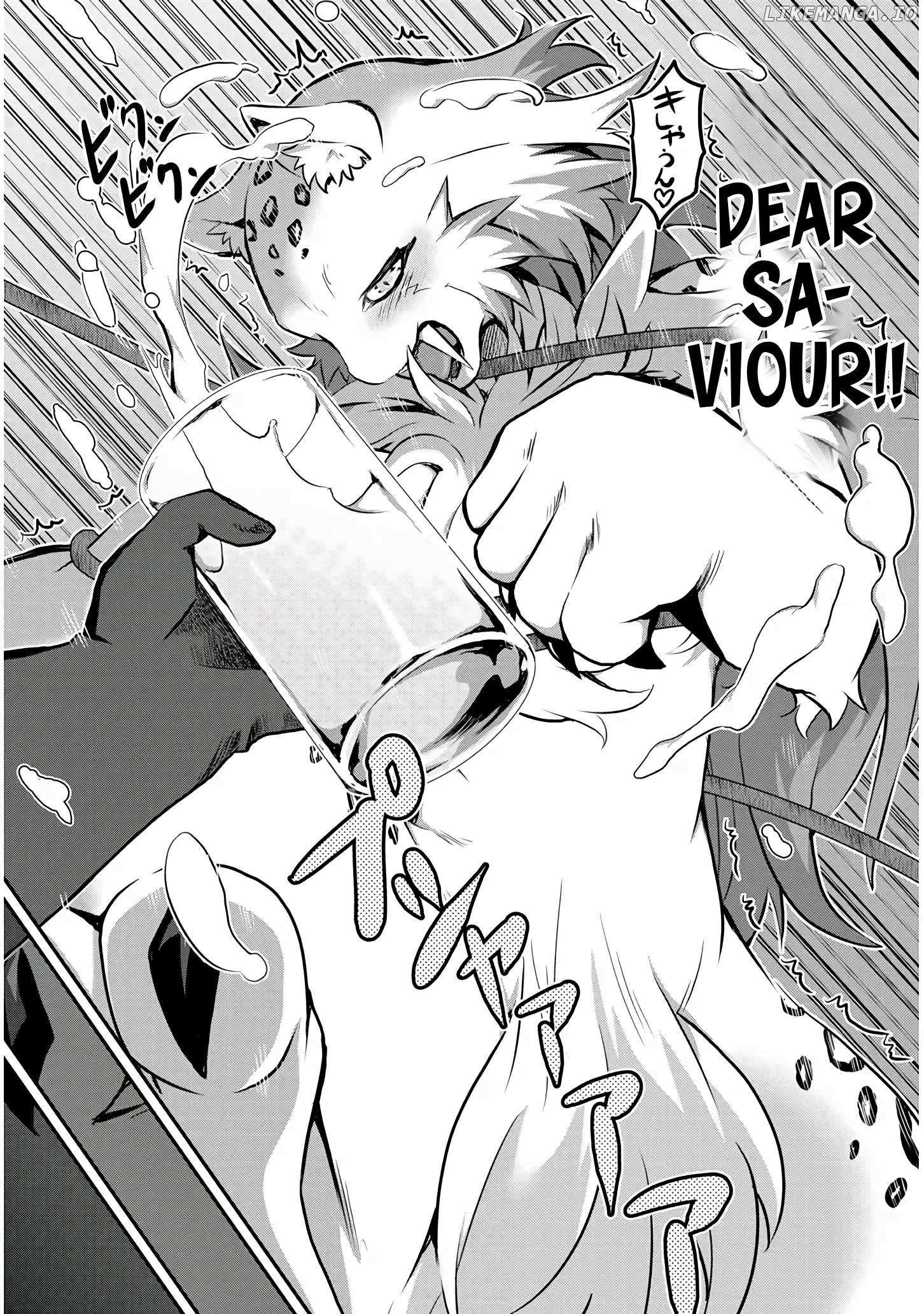 Milk-shibori Hunter no Isekai Sakunyuuki ~Nouka no Saenai Otoko ga Arayuru Shuzoku no Chiku-B o Moteasobi-toriko ni Suru~ Chapter 1.2 page 19 - 