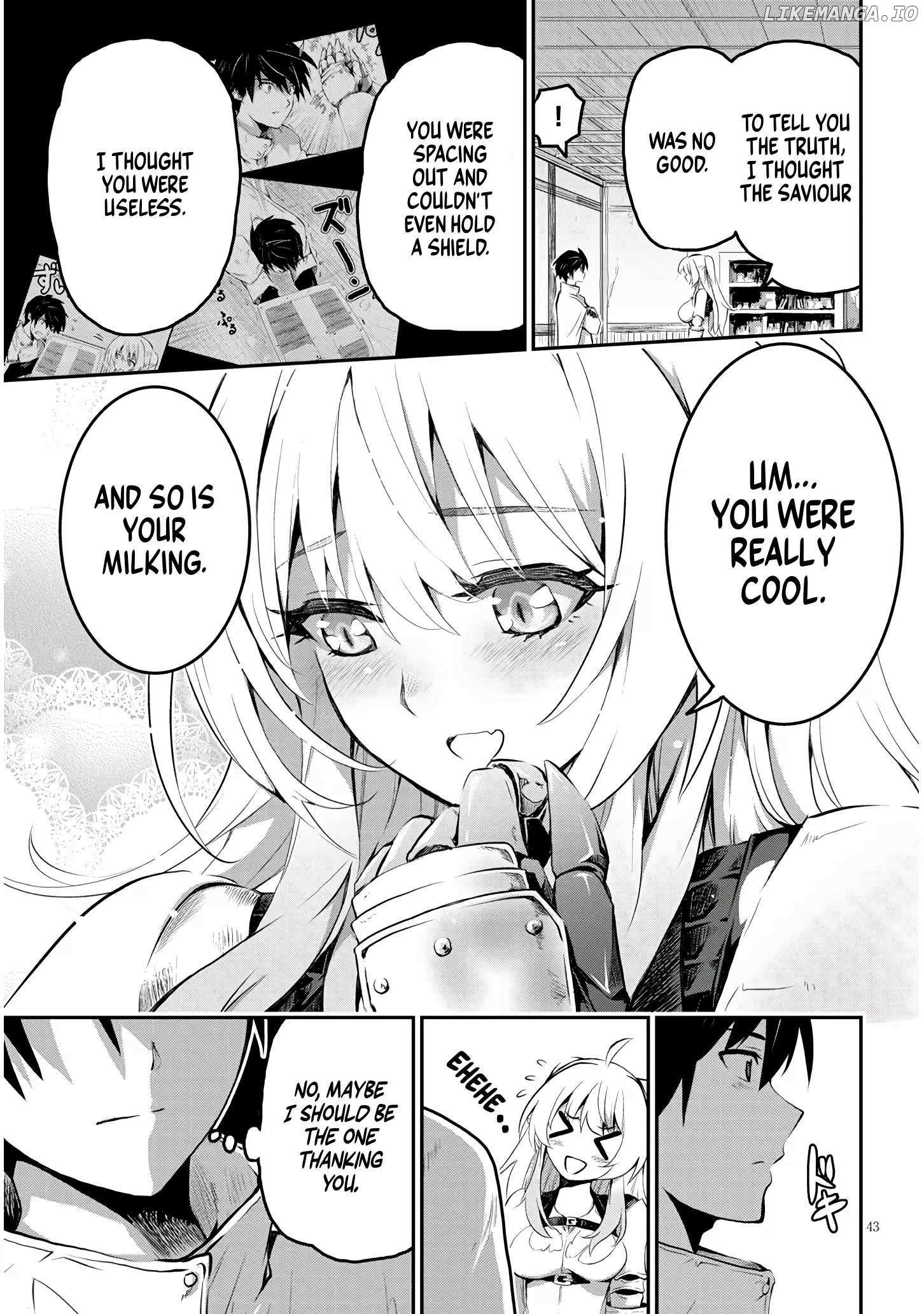 Milk-shibori Hunter no Isekai Sakunyuuki ~Nouka no Saenai Otoko ga Arayuru Shuzoku no Chiku-B o Moteasobi-toriko ni Suru~ Chapter 1.2 page 21 - 
