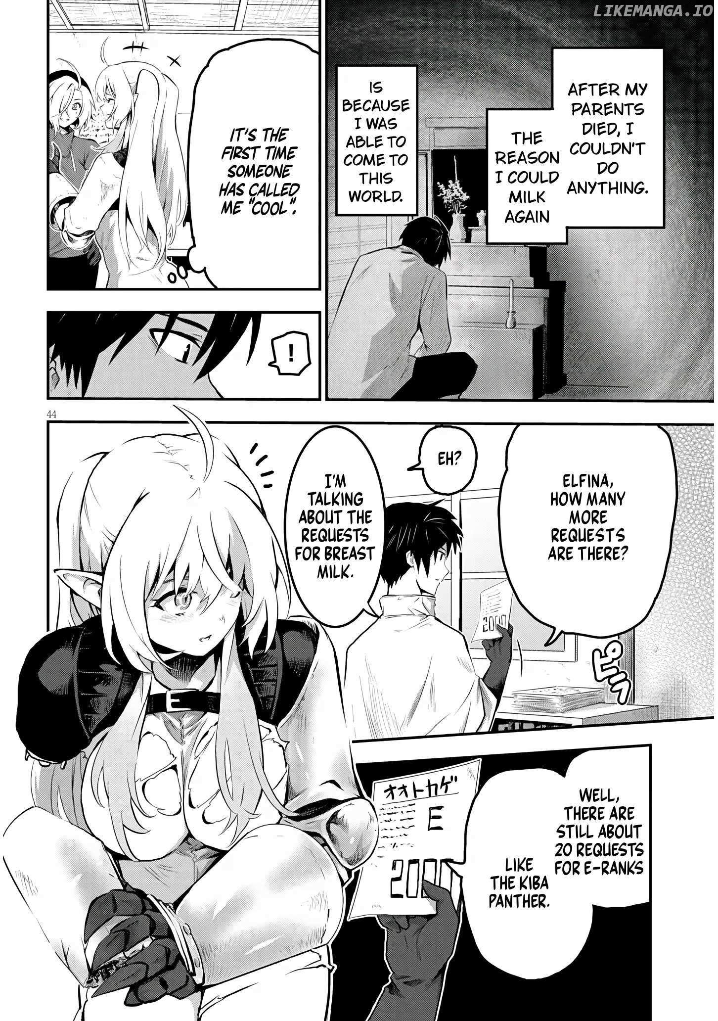 Milk-shibori Hunter no Isekai Sakunyuuki ~Nouka no Saenai Otoko ga Arayuru Shuzoku no Chiku-B o Moteasobi-toriko ni Suru~ Chapter 1.2 page 22 - 