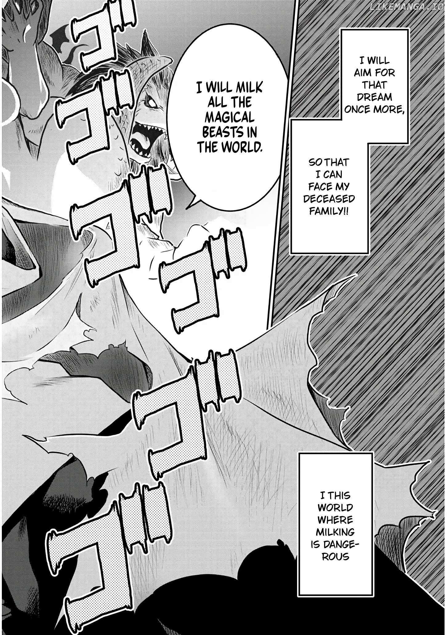 Milk-shibori Hunter no Isekai Sakunyuuki ~Nouka no Saenai Otoko ga Arayuru Shuzoku no Chiku-B o Moteasobi-toriko ni Suru~ Chapter 1.2 page 24 - 