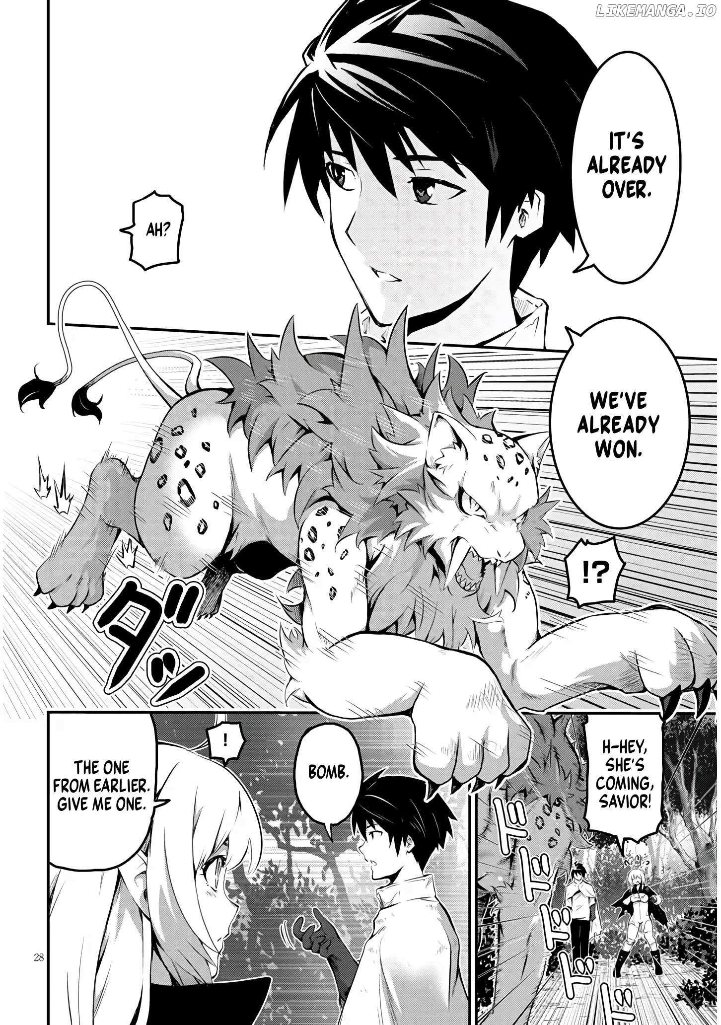 Milk-shibori Hunter no Isekai Sakunyuuki ~Nouka no Saenai Otoko ga Arayuru Shuzoku no Chiku-B o Moteasobi-toriko ni Suru~ Chapter 1.2 page 7 - 