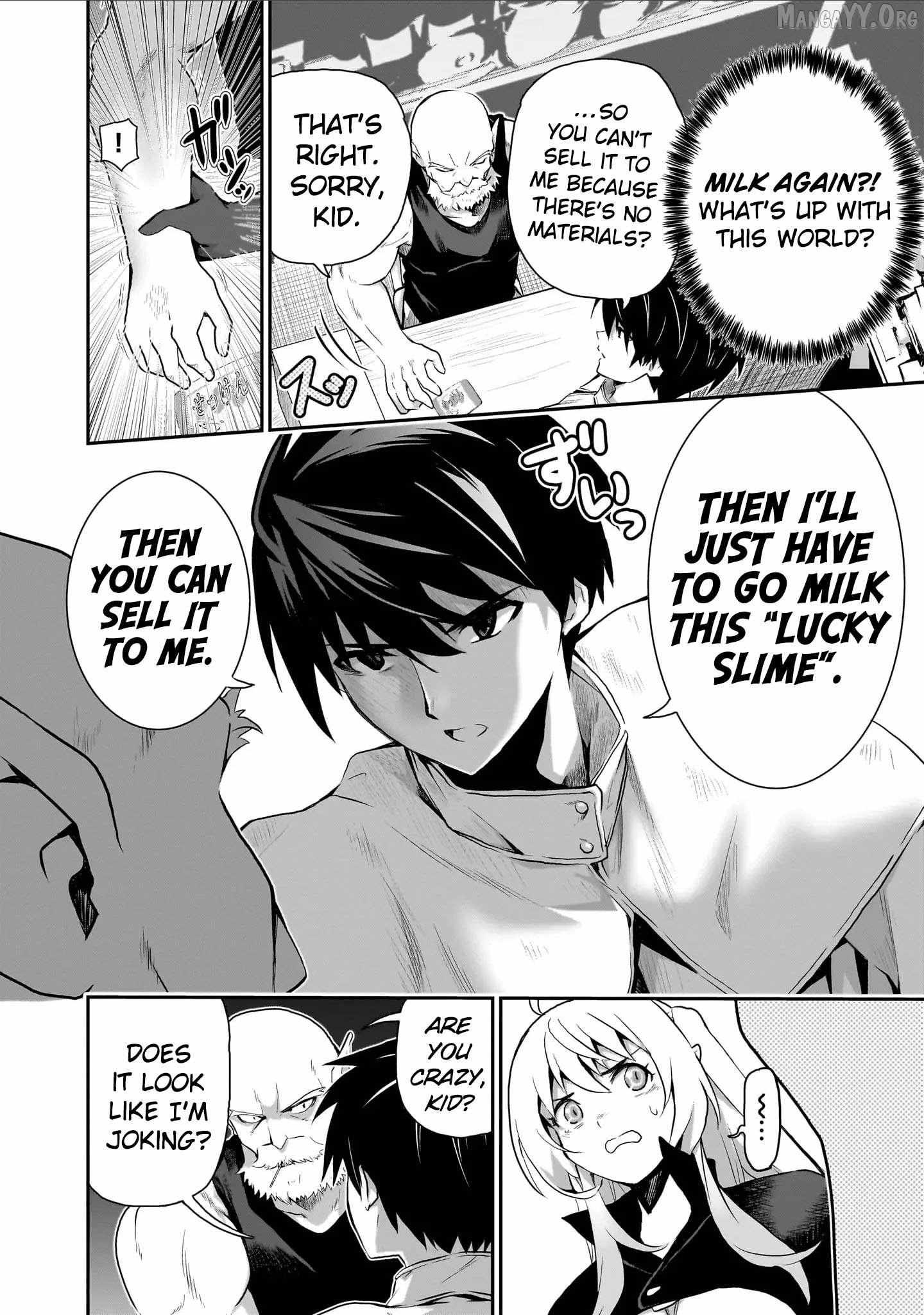 Milk-shibori Hunter no Isekai Sakunyuuki ~Nouka no Saenai Otoko ga Arayuru Shuzoku no Chiku-B o Moteasobi-toriko ni Suru~ Chapter 2 page 11 - 